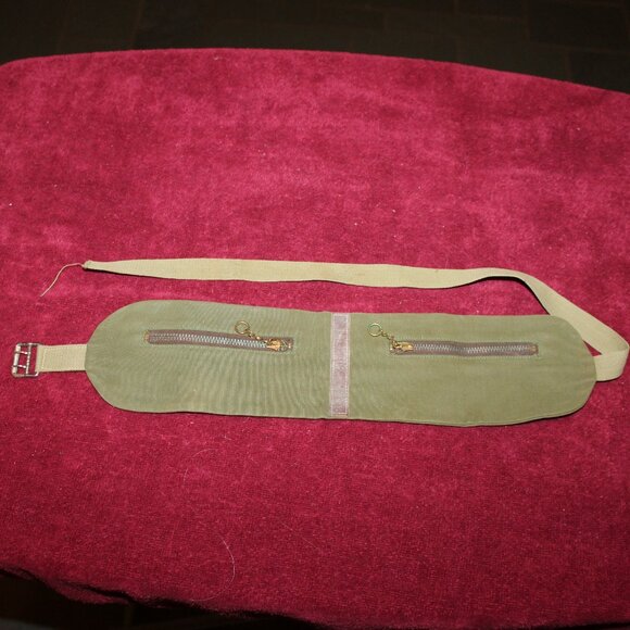 Vintage Military Money Belt - Picture 1 of 2